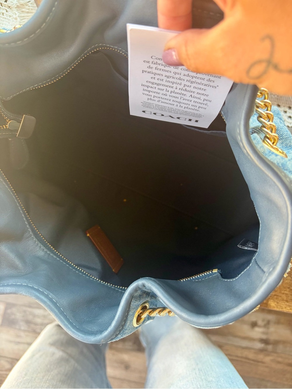 Coach Evelyn  Shoulder Bag - Picture 3 of 4